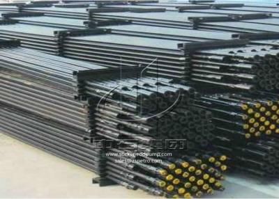 China La perforación petrolífera del Api 11b pulió funcionamiento estable de la longitud de acero de Rod Steel Sucker Rod los 30ft en venta