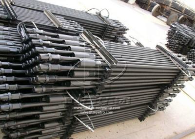 China Oilfield Polished Steel Rod Hollow Sucker Rod AISI 4140 With Centralizer for sale