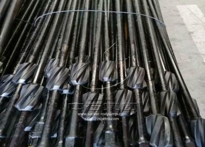China Heavy Duty Oil Rig Drilling Polished Sucker Rod API Sucker Rod 25ft Length for sale
