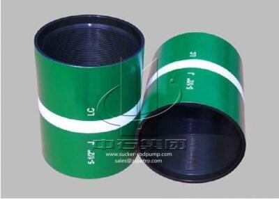 China API 5CT Standard Sucker Rod Coupling Thickness 2.87-30mm 4.24-20.62mm for sale