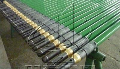 China API11Ax Approved Safe Operation 38CrMoA Alloy Steel Oilfield Sucker Rods / Oil Pump for sale