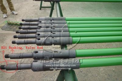 China Petroleum Machinery Oil Sucker Pump / Welding Sucker Rod API Standard for sale