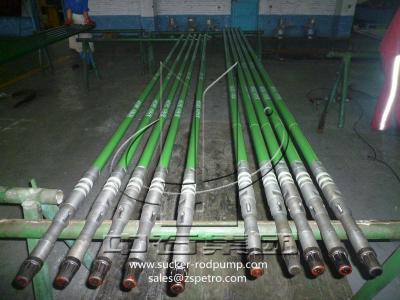 China Heavy Wall Barrel Extension Length 0.3-0.9 Stainless Steel Sucker Rod Pump for sale