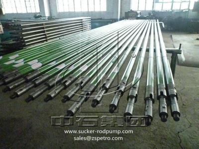 China Mechanical Energy Smooth Surface Energy Saving Well Drilling Oil Sucker Rod Pump for sale