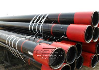 Chine API Standard Oilfield Tubing Pipe, structure sans couture composée de garniture de forage à vendre