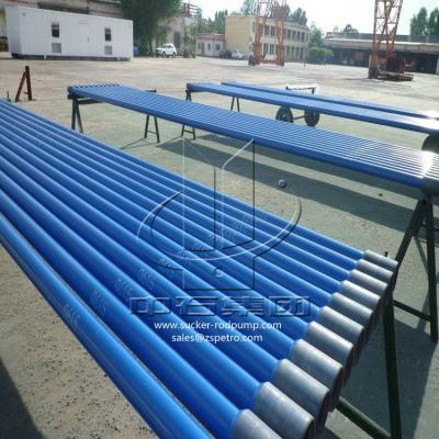 China Mechanical Oilfield Pump Parts / Oil Field Pump Barrel Plunger With Length 0.3-8.0m for sale