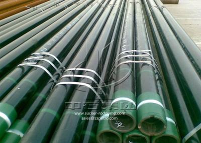 China Steel Seamless Tubing Pipe Alloy Steel Material API 5CT ISO QHSE Certification for sale