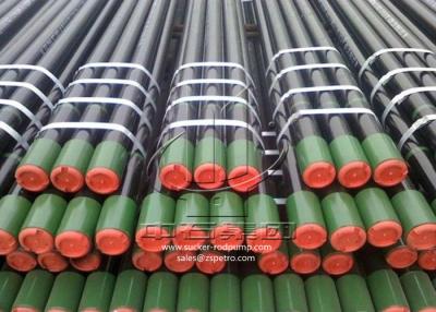 China J55 Steel Oilfield Tubing Pipe , Tubulars Oil And Gas Eco - Friendly Feature for sale