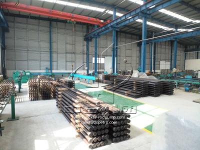 China Durable Oilfield Sucker Rods Barrel With Submersible Stainless Steel API Standard for sale