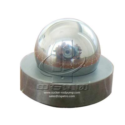 中国 サッカー・ロッド ポンプのための耐食性のStelliteの合金の球のバルブ シート 販売のため