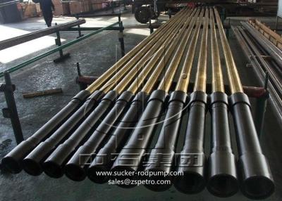 China Slivery Oilfield Pump Plunger 1045 Steel Spraying 0.3-8.0m 1045 Steel Material for sale