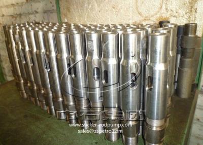 China Steel Oilfield Pump Parts , Chrome Plated Technology Sucker Rod Pump Plunger for sale