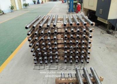 China Stainless Steel Material Smooth Surface Custom Sucker Rod Pump Valve Cage for sale