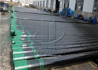 China Seamless EUE Oilfield Tubing Pipe API 5CT Certified Length Range R1 And R2 for sale