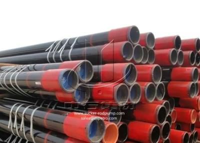 China Round Shape Oilfield Tubing Pipe 3.18mm - 16mm Wall Thickness Oil Painting for sale