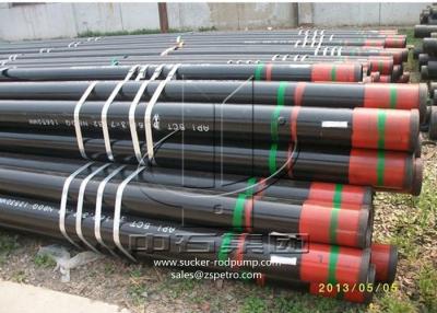 China Oil Drilling Seamless Steel Casing Pipes N80 Steel Grade For Normal Well for sale