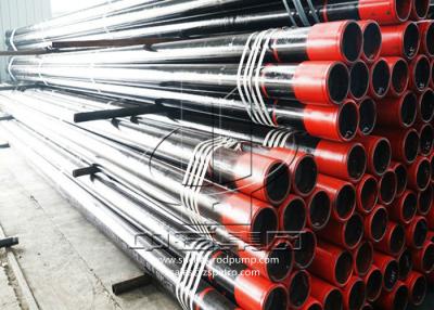 China Tubular Seamless Oil Well Casing Pipe Supporting Drilling Process API Standard for sale