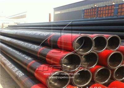 China Petroleum Industry Well Casing Pipe Hot Rolled Processing Alloy Steel Material for sale