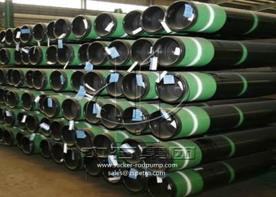 Chine Tuyau d'enveloppe sans couture de haute performance, précision de tuyau d'enveloppe de puits de pétrole haute à vendre
