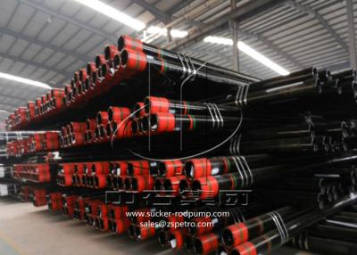 China Gas Oil Well Seamless Casing Pipe , Steel Casing Pipe Hot Rolled Technique for sale