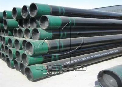 China Oil Well Drilling Seamless Casing Pipe , Thick Wall Steel Pipe Seamless Type for sale