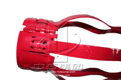 China Double Crest Hinged Non Welded Casing Centralizer for sale