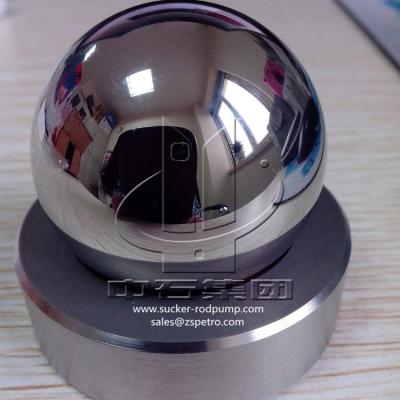 中国 サッカー・ロッド ポンプのためのStelliteの合金8.55g/cm3の球のバルブ シート 販売のため