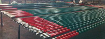 China Pozo de petróleo del API 11AX Rod Insert Pump Barrel 2 7/8 pulgada en venta
