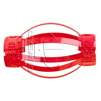 China 10D API Rigid Spiral Casing Centralizer Integral Type Rigid Centralizer for sale