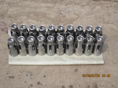 China Closed Cage Pin Plunger Oilfield Pump Accessories API 11AX for sale