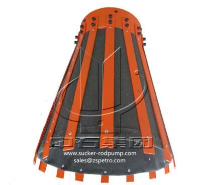 China 7“ 7 5/8“ Paraplutype Omhulselboring van de Cementmand Te koop