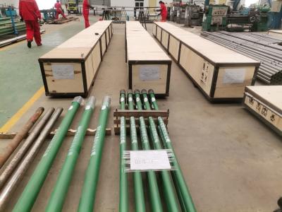 China Stationary Heavy Wall Seating Oil Well Pump Tubing Carbon Steel for sale