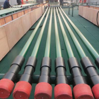 中国 Chromeめっきの重い囲まれた油井のサッカー・ロッドの管のタイプ 販売のため