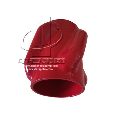 China Well Drilling Solid Spiral Rigid Centralizer 4.5