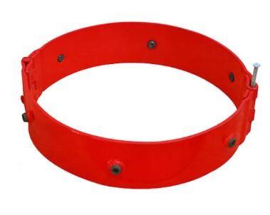 China Carbon Steel Oilfield Hinged Bolted Casing Stop Collar for sale