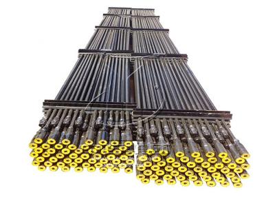 China API Carbon Steel Polished Oilfield Sucker Rods Environmental Protection for sale