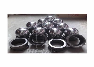China Sucker Rod Pump Accessries Stellite Alloy Valve Ball And Seat Oilfield Pump Parts for sale