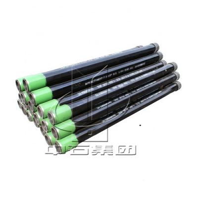 China 1000mm EU J55 Tubing Pup Joint Heavy Wall Alloy Steel API Perforated for sale