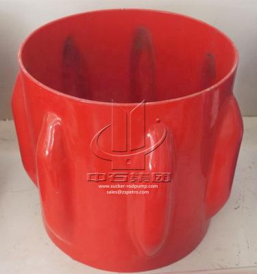 China Stamped Vane Bow Spring Centralizer Hollow Solid Rigid Oilfield Cementing Equipment for sale