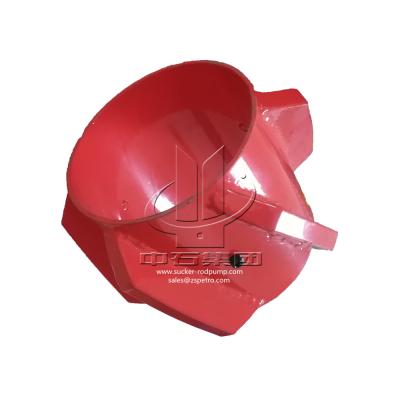 China Solid Rigid Casing Centralizer Welded Vane With Screws for sale