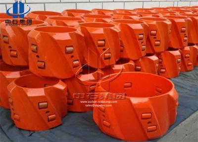 China Spiral Rolling Solid Rigid Casing Centralizer Downhole Tools for sale