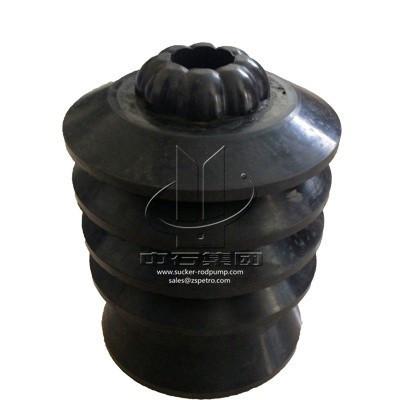 China Solid Oilfield Cementing Tools Rubber Cementing Plug Temperature Resistance for sale