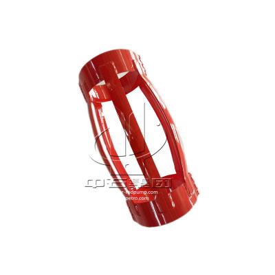 China Hinged Type Welded Slip On Casing Centralizer For Oilfield for sale