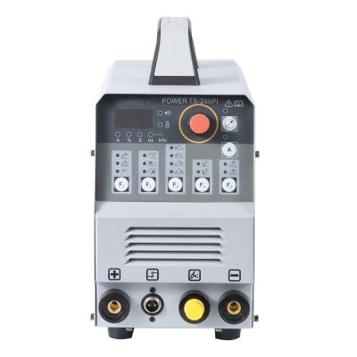 Chine Machinery Repair Shops OEM Pulse TIG 200A Factory Price Welding AC DC Inverter Stainless Steel Welder Machine Welding à vendre