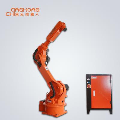 China Construction Material Stores Robot 6 Axis Max Reach 1468mm Automatic Industrial Welding Pallet Handling Robotic Arm for sale