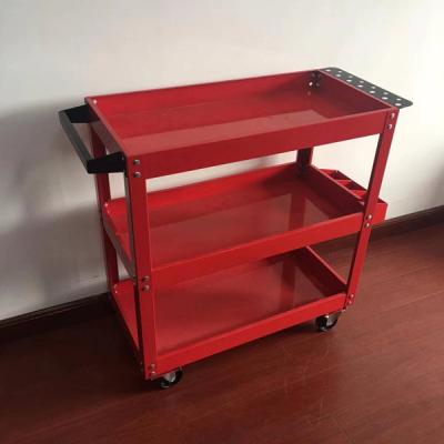 China SPCC Heavy Duty Tool Trolley Cart Equipped 3
