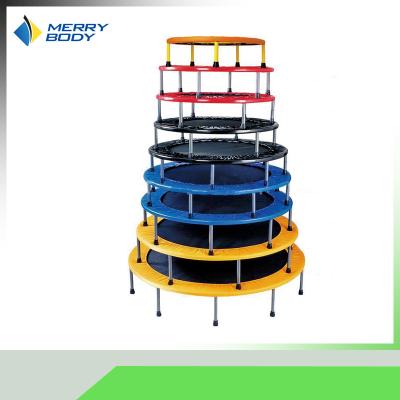 China Outdoor Indoor Gym Fitness Trampoline Mini Round Pp Playground Equipment for sale