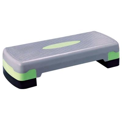 China Home Gym Aerobic Step Board ABS Adjustable Plastic Elevated Platform for sale