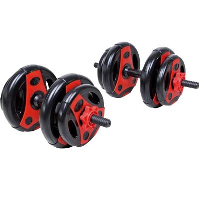 China Unisex Physiotherapy Weight Lifting Dumbbell 15kgs Gym Equipment Dumbbell Set for sale