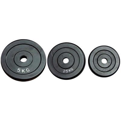 China 0.5kg Iron Weight Lifting Plates Rubber Coated Barbell Weight Plate Exercise for sale